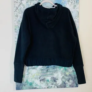 FP Movement Black Fleece Pullover size small thumbnail 4
