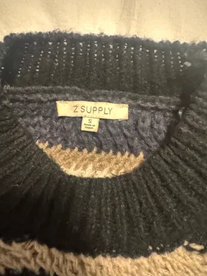 Sweater Z Supply Knit thumbnail 3