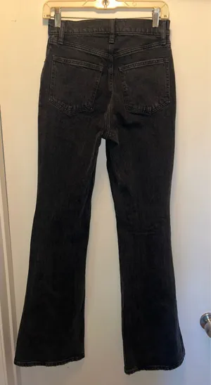 Abercrombie High-Rise Vintage Flare Jeans thumbnail 3