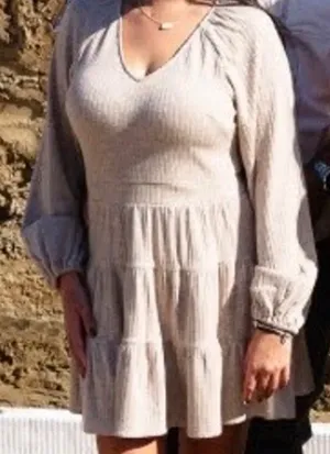 Lulus Ruffled Dress thumbnail 5