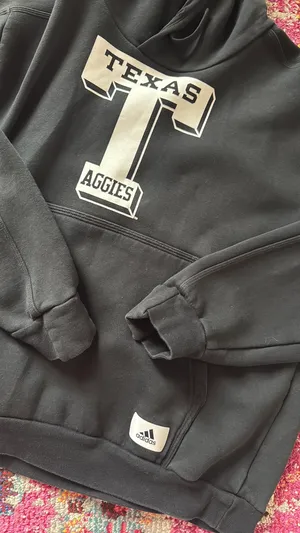 Texas A&M Football Adidas sweatshirt thumbnail 3
