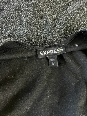 EXPRESS Metallic Top thumbnail 3