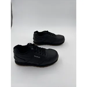 Reebok Harman Black Steel Toe Shoes Women's Size 6 Men's 4 thumbnail 2