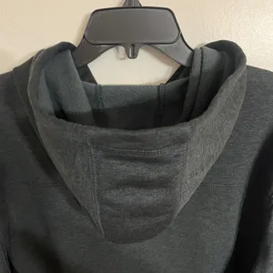 Hurley Nike Dri-FIT Hoodie Womens XL Gray Pullover Sweatshirt MFT0006080‎ thumbnail 11