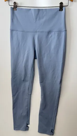 CALIA by Carrie Underwood Blue‎ High Waist Stirrup Leggings Size Small thumbnail 1