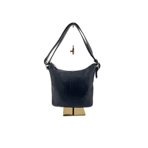 Coach Legacy Slim Duffle 9326 Black Leather Crossbody Shoulder Bag Vintage Y2K thumbnail 3