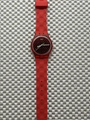 Swatch Watch Love In Scarlet SO287122 Contemporary 2026 thumbnail 4