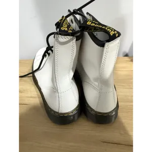 Dr. Martens WOMAN AIR WAIR ZAVALA COMBAT BOOTS - SIZE 6 thumbnail 6