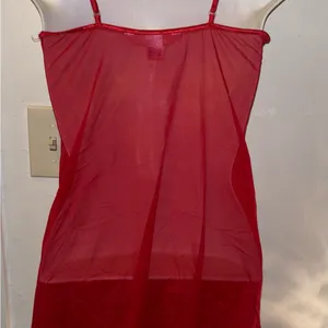 Red Lace Women's Victoria’s Secret Lace Small lingerie Teddy Nighty thumbnail 5