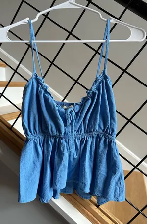 Blue Tank Top  thumbnail 1