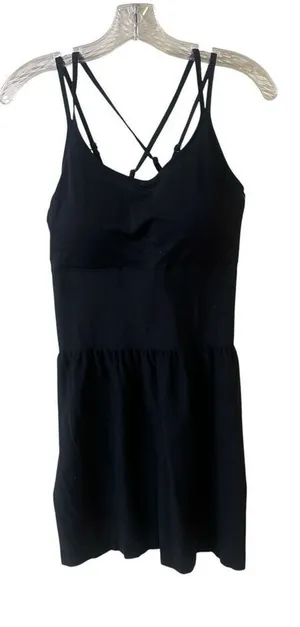 Cupshe skirted swim tankini top black sz Large NWT thumbnail 1