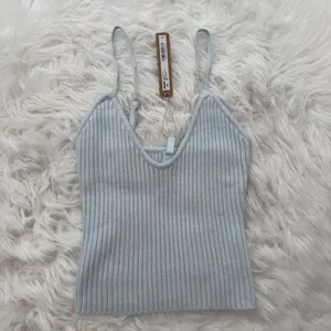 Skims Snow Bunny Shop Knit Cami Cloud Size Small thumbnail 2