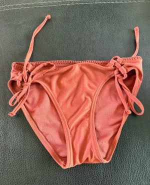 Xhilaration brand string bikini bottom thumbnail 1