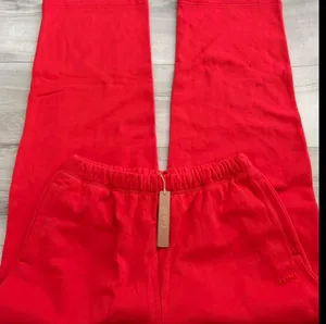 Skims RARE cotton fleece classic straight leg pant thumbnail 3