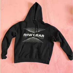 Rawgear Hoodie Black Size L thumbnail 1