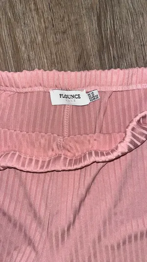 Flounce Club Yoga Pants Pink Size 10 thumbnail 4