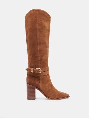 Dolce Vita Tyrone Boots Brown Suede- Size 6 thumbnail 2