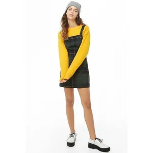 ✨Forever 21 Grommet Plaid Mini Dress✨ thumbnail 8