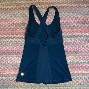 LULULEMON RUN STUFF YOUR BRA CROSS BACK ATHLETIC TANK TOP WORK OUT thumbnail 5