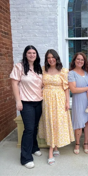 Reap the Sew Boutique Yellow Midi Dress thumbnail 4