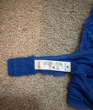 Boutique Bralette Blue Size M thumbnail 2