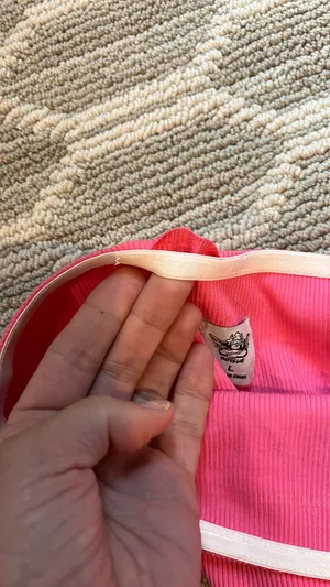 Boys Lie Pink Strapless Maxi thumbnail 5