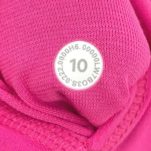 Lululemon Sonic Pink Align High-Rise 8" Biker Shorts Neon Athletic Size 10 NEW thumbnail 6