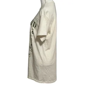 Pink Floyd Cream/Green Cosmic Pyramid Graphic Tshirt NWT thumbnail 3
