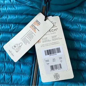 NWT Save The‎ Duck Carina Puffer Jacket Lightweight Spring Puffer Quilted Zip Lg thumbnail 9
