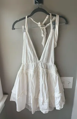 Free People Halter Dress Mini thumbnail 1