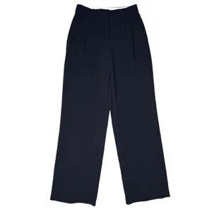 Aritzia Wilfred The Effortless Pleated Black Trouser Pant Size 8 thumbnail 3