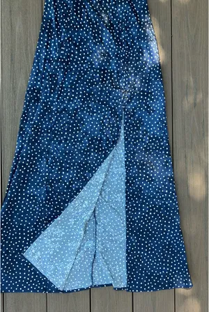 Maxi Dress Francesca's Floral Blue thumbnail 5