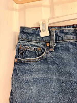 edgely™ dark high rise wide leg jean Size: 4 regular thumbnail 3