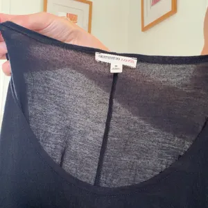Black long sleeve top Size M thumbnail 3