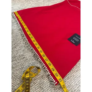 Lulus Red Mini Dress Y2K Glam rhinestones size XL Homecoming Date Party 90s thumbnail 9