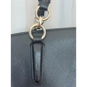 Coach Small Christie Carryall Black Crossgrain Leather Bag F36637 thumbnail 8
