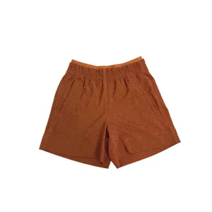 Athleta Echo Shorts Rust Orange Athletic Pocket Shorts Size 0 thumbnail 2