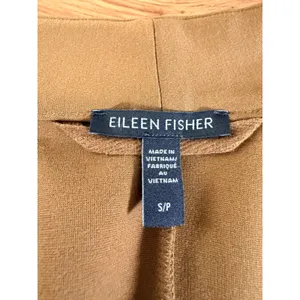 Eileen Fisher Flex Ponte Belted Jacket Cardigan Hazel Brown S thumbnail 4