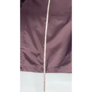 Womens Windbreaker Track Pants Mauve XXL Lightweight Full Length Athletic thumbnail 9