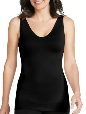 Jockey® Slimmers Black Breathe Tank thumbnail 1