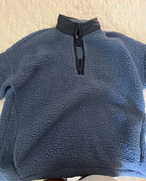 Aerie Sherpa Pullover thumbnail 1