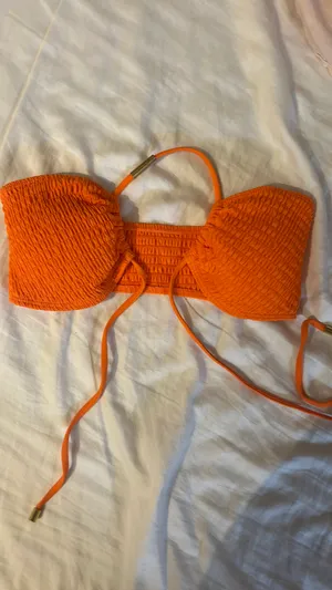 SheIn Orange Bikini thumbnail 7