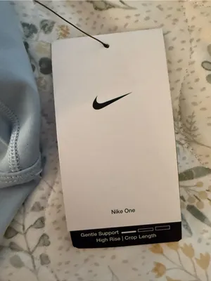 Nike Light Blue High-Waist Capri Leggings thumbnail 3