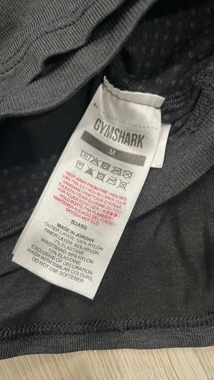 Gym shark shorts thumbnail 2