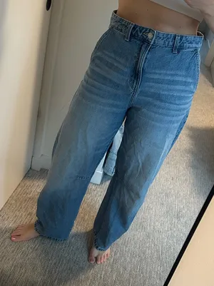 Cotton on jeans barrel  thumbnail 1
