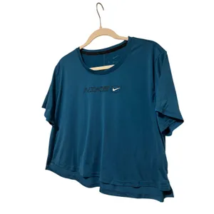 Nike Blue Dri-Fit XL Short Sleeve T-Shirt thumbnail 3