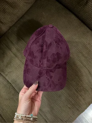 Lululemon Baller Hat *Flocked in Dark Adobe / Black Reflective thumbnail 4