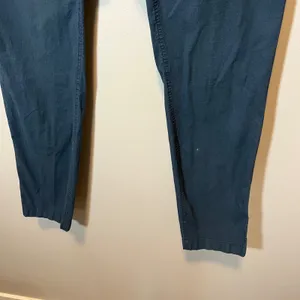 Vuori Ripstop Pant Navy Blue Organic Cotton Stretch Joggers Women's Medium thumbnail 3