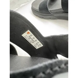 Timberland Greyfield 2 Black Strappy Leather Adjustable Sandals Women’s Size 8.5 thumbnail 8