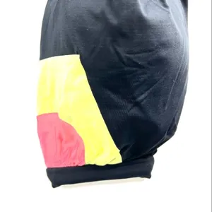 LSpace Black Contrast Geo Twist Bandeau Bikini Top D Cup Colorblock Y2K thumbnail 3